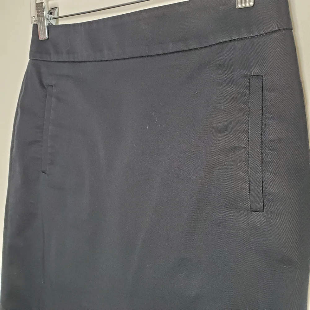 BANANA REPUBLIC Navy Pencil Skirt
